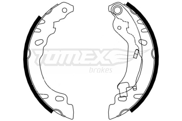 TOMEX Brakes TX 21-61