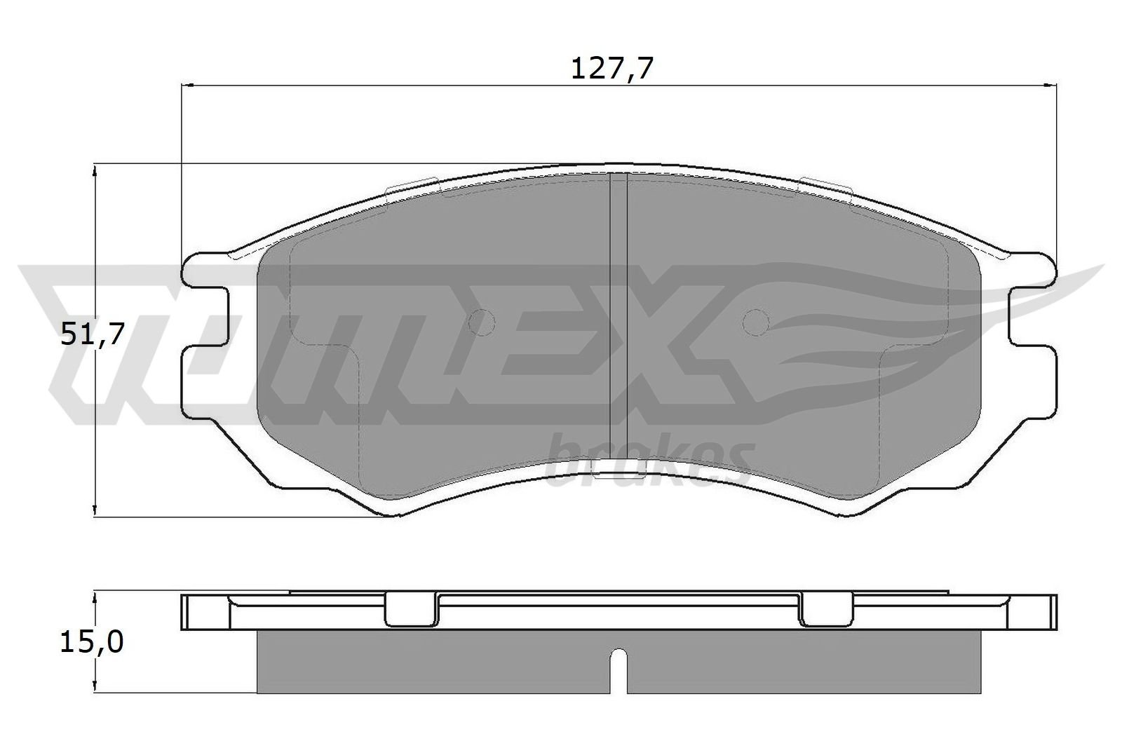 TOMEX Brakes TX 12-02