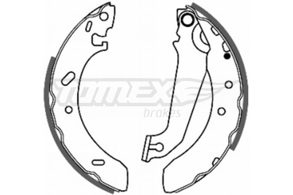 TOMEX Brakes TX 20-54