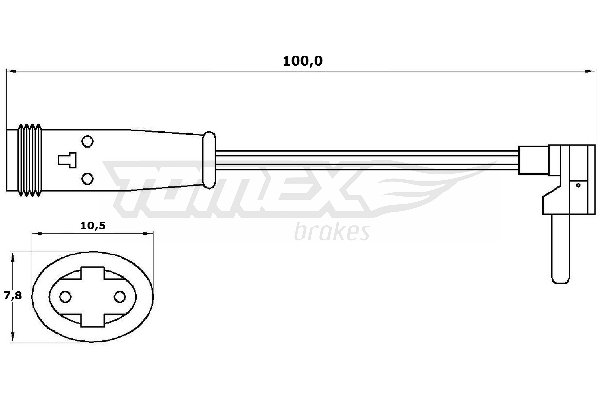 TOMEX Brakes TX 30-27