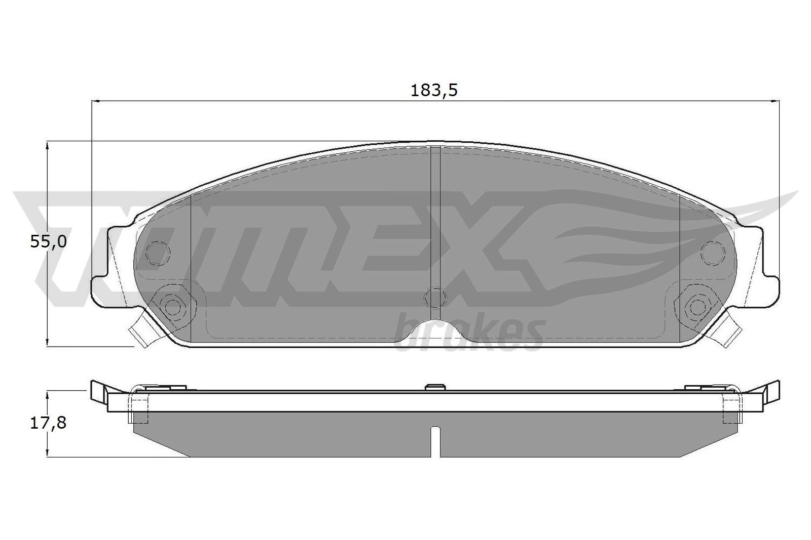 TOMEX Brakes TX 19-20