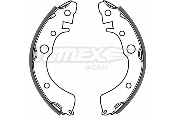 TOMEX Brakes TX 21-35