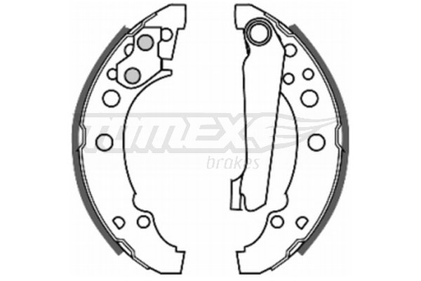 TOMEX Brakes TX 20-23