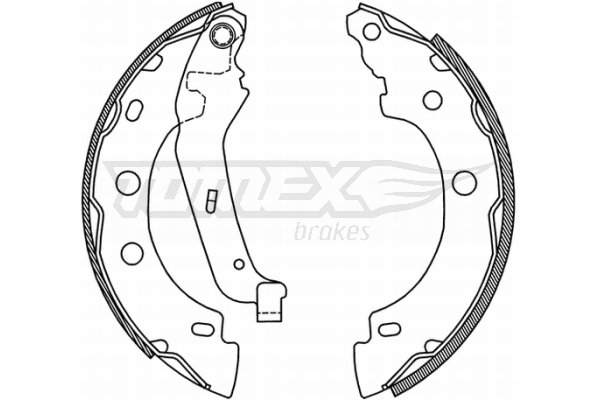 TOMEX Brakes TX 21-00