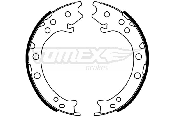 TOMEX Brakes TX 22-52