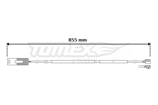 TOMEX Brakes TX 30-72