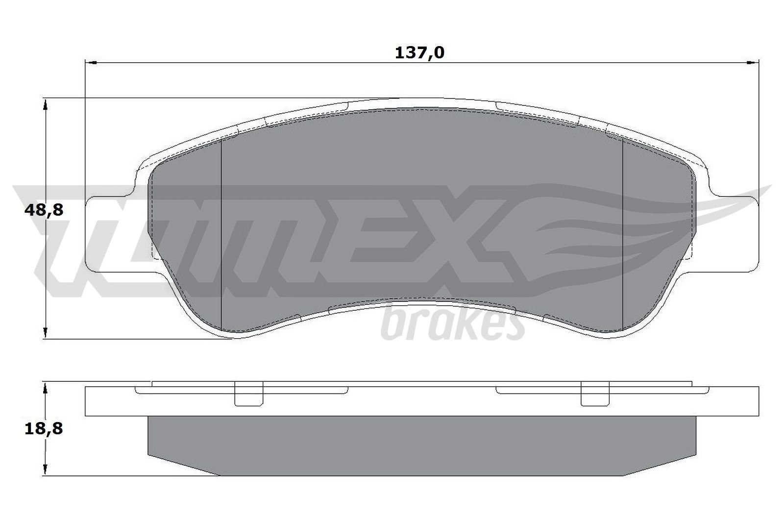 TOMEX Brakes TX 14-411