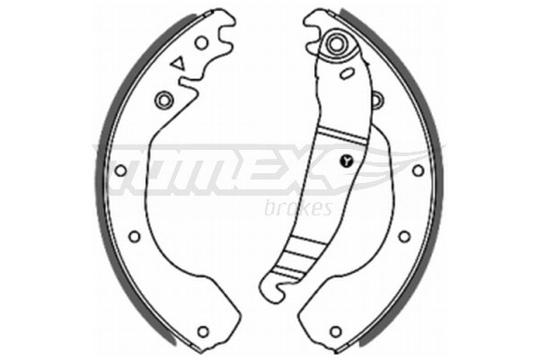 TOMEX Brakes TX 20-56