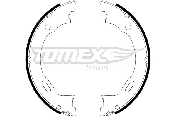 TOMEX Brakes TX 22-27