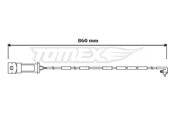 TOMEX Brakes TX 31-02