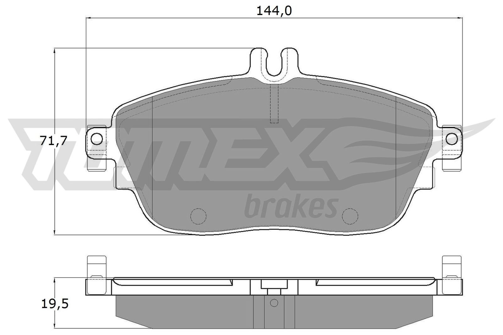 TOMEX Brakes TX 18-06