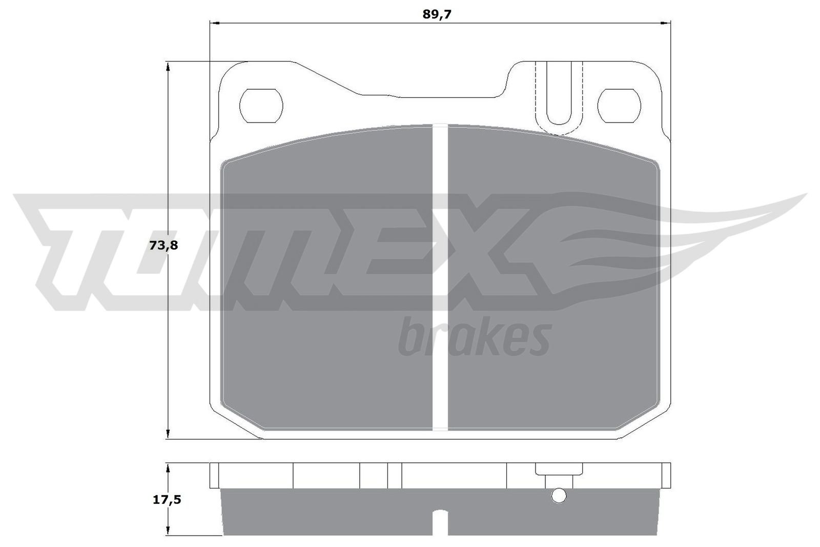 TOMEX Brakes TX 10-222