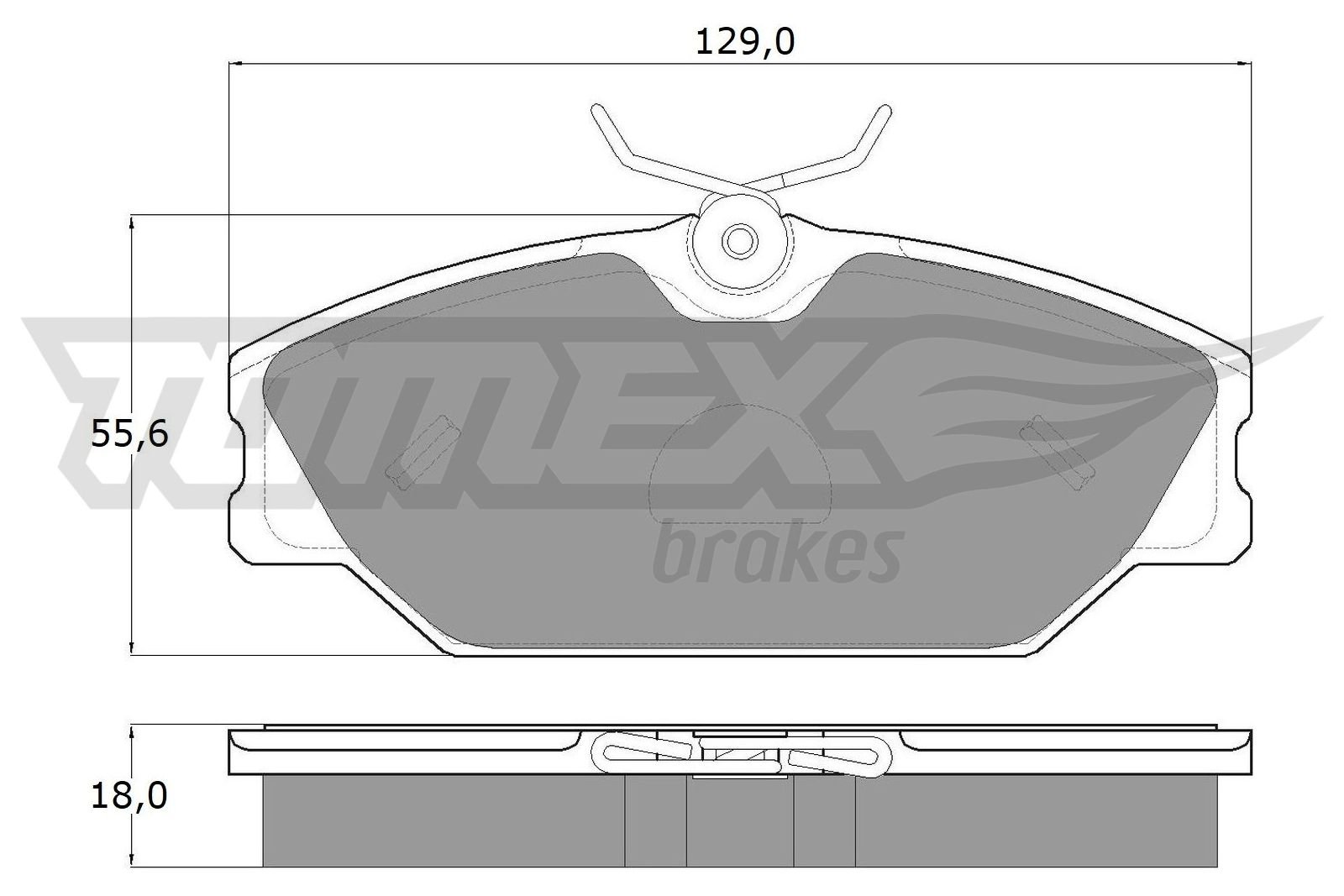 TOMEX Brakes TX 10-761