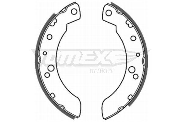 TOMEX Brakes TX 20-33