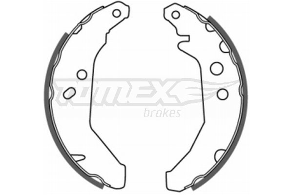 TOMEX Brakes TX 20-66