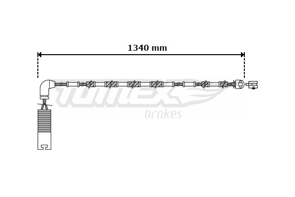 TOMEX Brakes TX 30-38