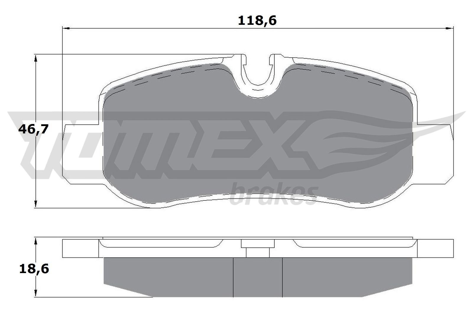 TOMEX Brakes TX 17-81