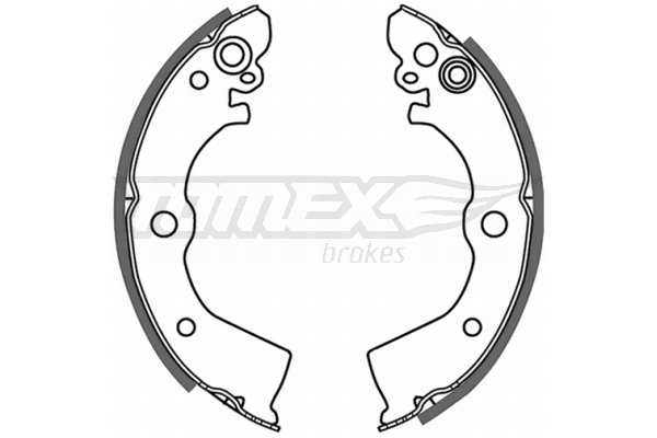 TOMEX Brakes TX 21-50