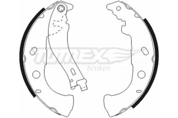 TOMEX Brakes TX 20-52