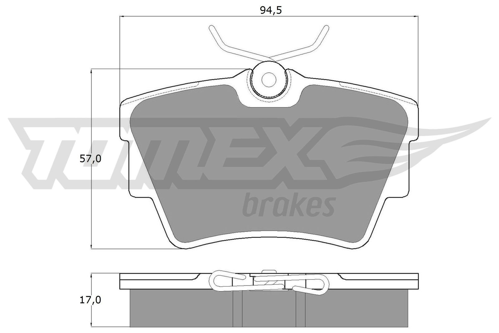 TOMEX Brakes TX 13-09