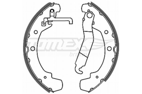 TOMEX Brakes TX 20-49