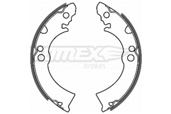 TOMEX Brakes TX 20-63