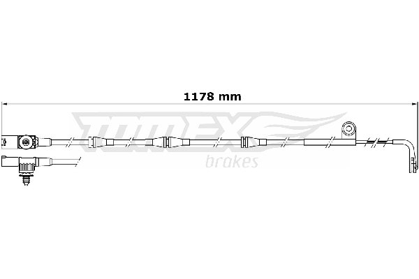 TOMEX Brakes TX 31-32