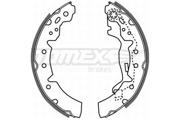 TOMEX Brakes TX 21-06