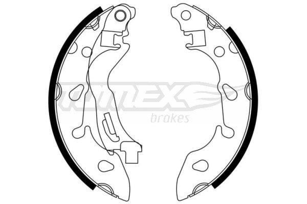 TOMEX Brakes TX 23-04