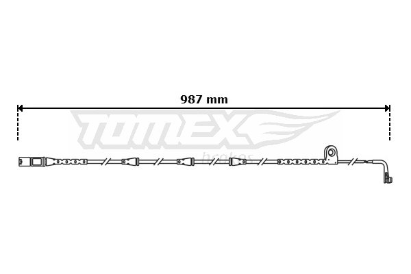 TOMEX Brakes TX 30-81