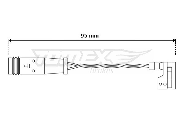 TOMEX Brakes TX 30-66