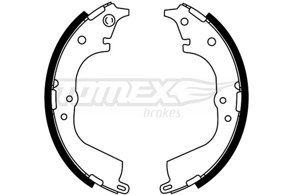 TOMEX Brakes TX 21-55