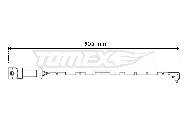 TOMEX Brakes TX 31-05