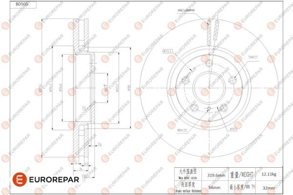 EUROREPAR 1684294780