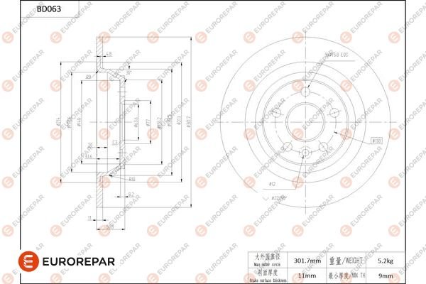 EUROREPAR 1684250580