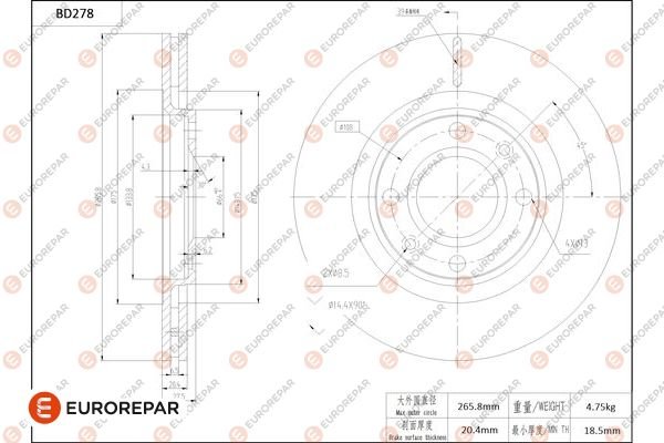 EUROREPAR 1684272080