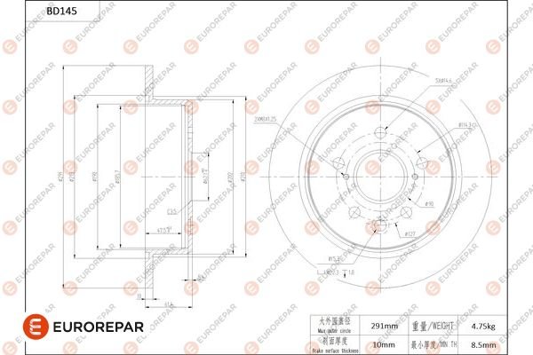 EUROREPAR 1684258780