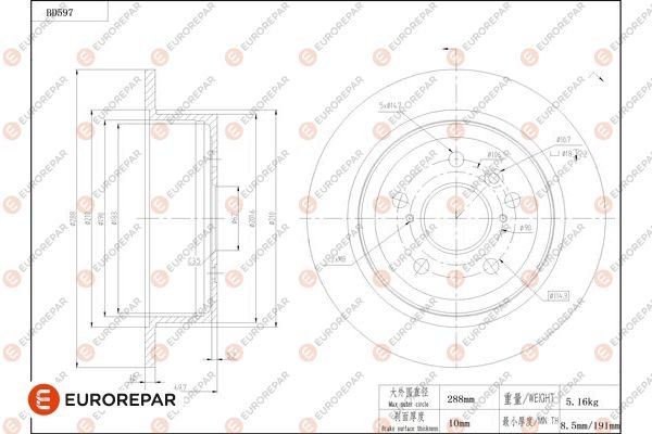 EUROREPAR 1684303980