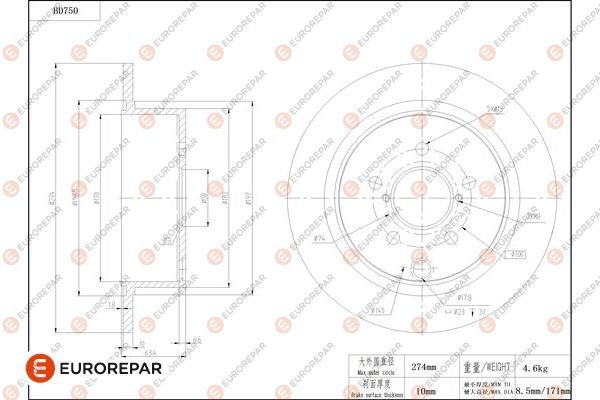 EUROREPAR 1684319280