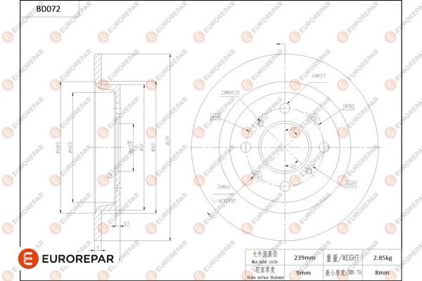 EUROREPAR 1684251480