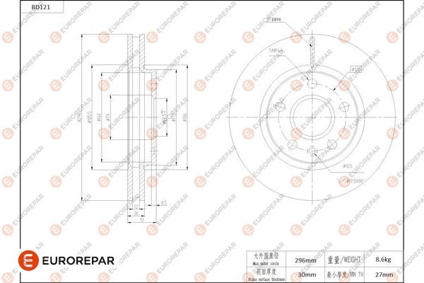 EUROREPAR 1684256380