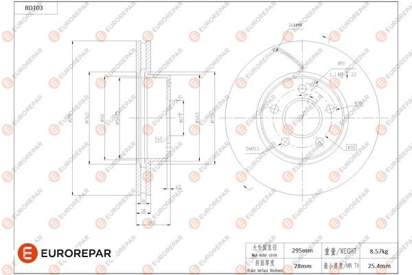 EUROREPAR 1684254580