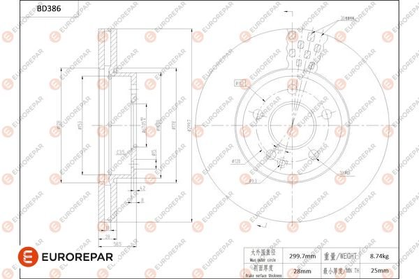 EUROREPAR 1684282880