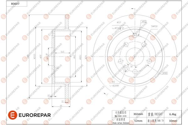 EUROREPAR 1684246980