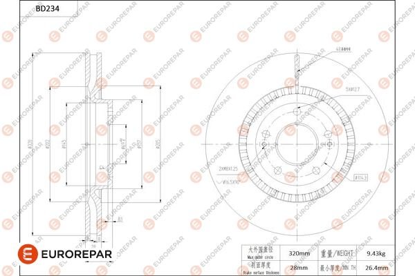 EUROREPAR 1684267680