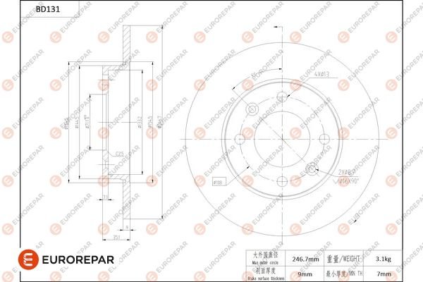 EUROREPAR 1684257380