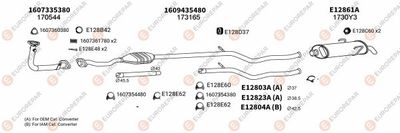 EUROREPAR EXH101509