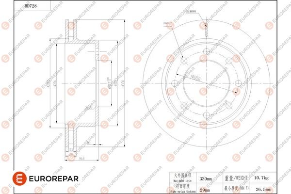 EUROREPAR 1684317080