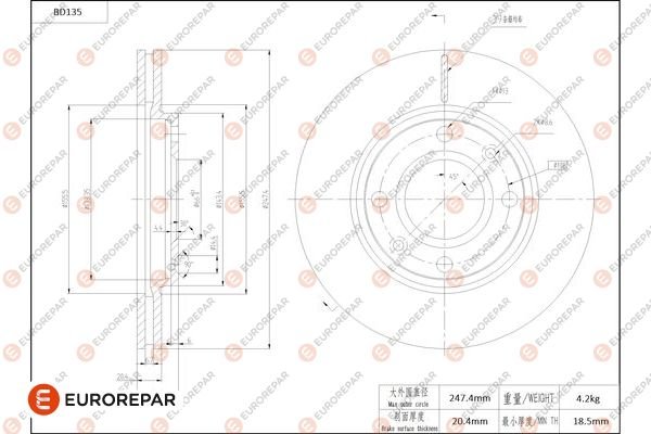 EUROREPAR 1684257780