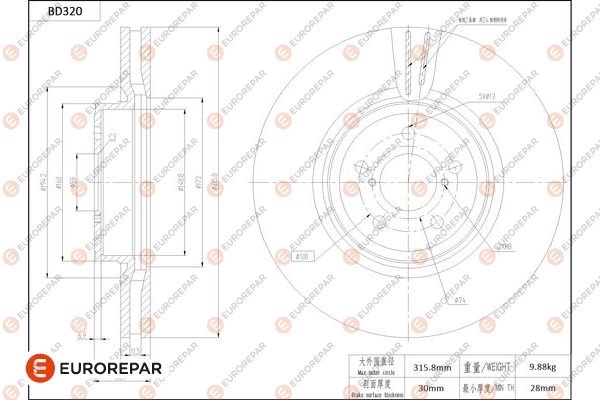 EUROREPAR 1684276280